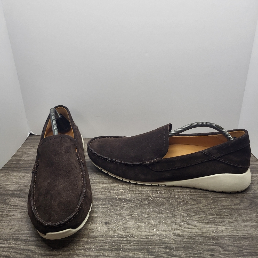 OluKai Ka'a Loafer Slip on Shoes Men's Size 11.5 Dark Brown New